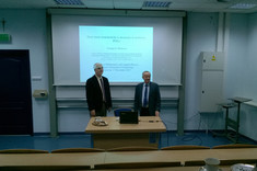 Prof. Vicentiu Radulescu i prof. Józef Banaś