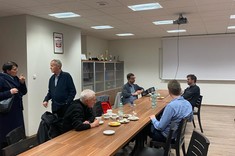 Dyskusje po wystąpieniach