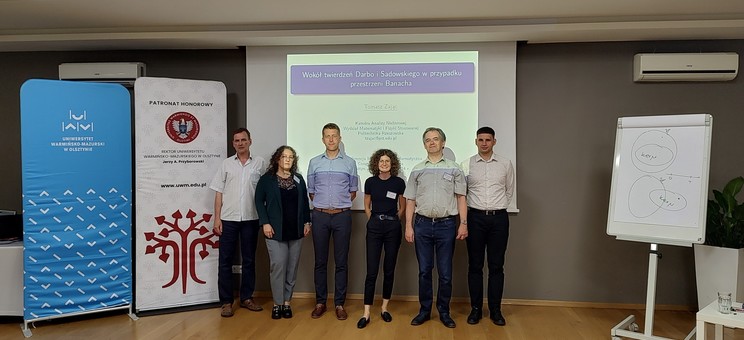 Pracownicy KAN podczas konferencji