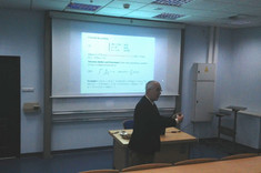 Dyskusja podczas wystąpienia