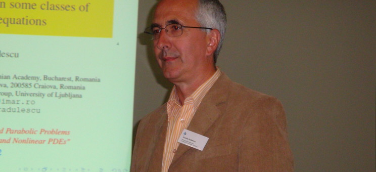 Prof. Vicentiu Radulescu