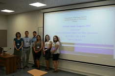 Pracownicy KAN podczas konferencji